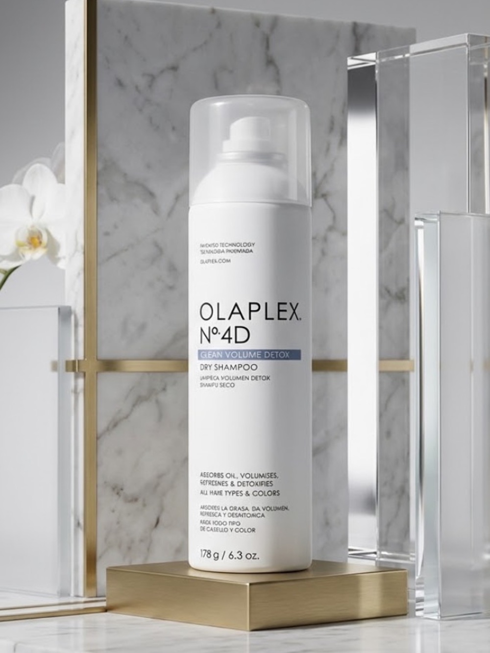 NEW OLAPLEX Nº.4D CLEAN VOLUME DETOX DRY SHAMPOO